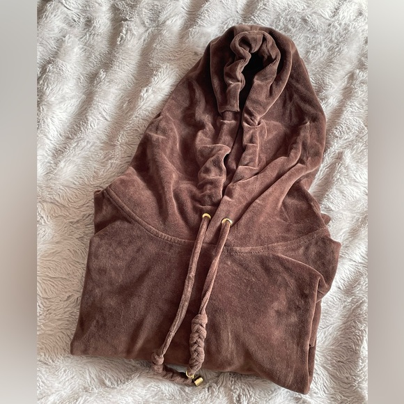 Velvet Hoodie - Picture 4 of 4